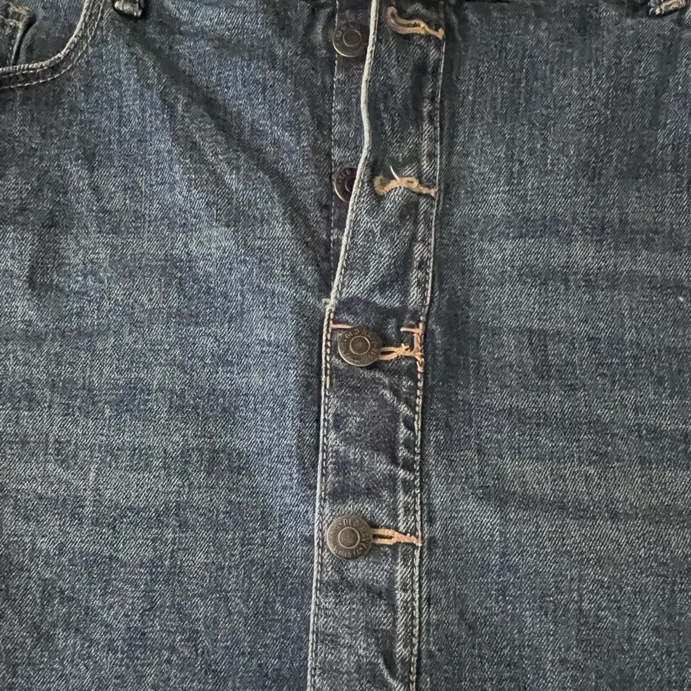 Jean skirt - Picture 2 of 4